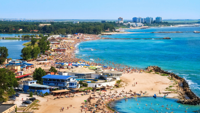 Imagine reprezentativă litoral românesc